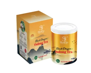 Black Dragon Oolong Tea