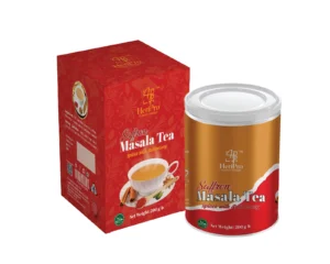 Saffron Masala tea